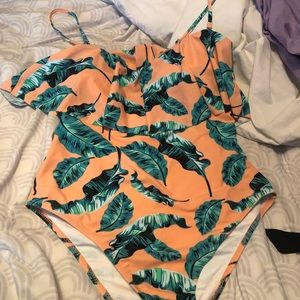 Adorable new modest one piece plus size